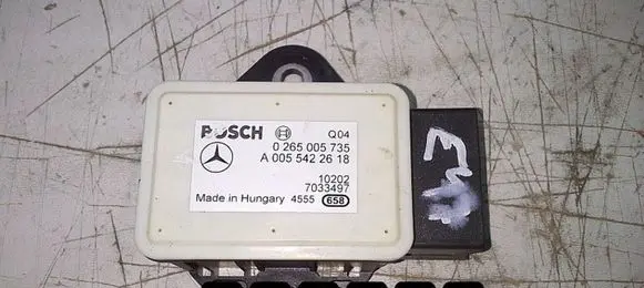Mercedes-Benz E W212 Engine control unit/module A0055422618