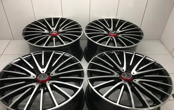 Mercedes-Benz S W223 R21 alloy rim 