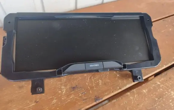 Citroen C5 Aircross Screen/display/small screen 9851365780