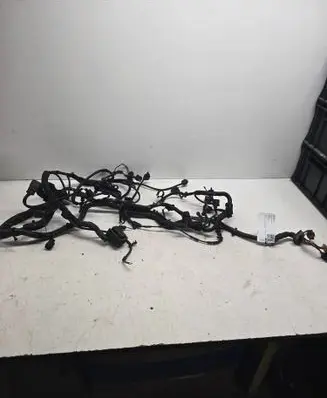 Audi Q7 4L Engine installation wiring loom 
