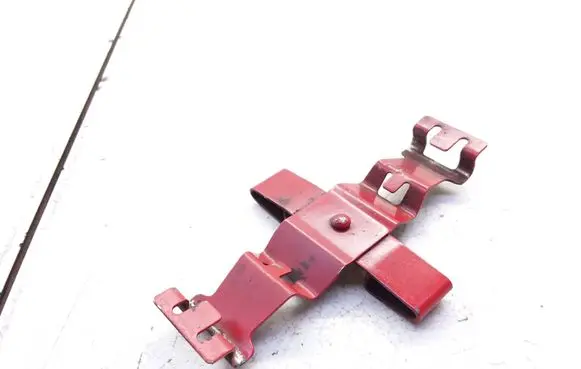 Mercedes-Benz C W205 Brake caliper pad carrier rear 
