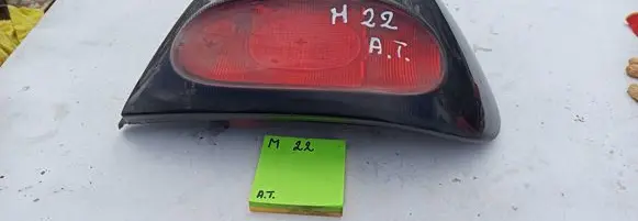Renault Megane I Rear/tail lights SCINTEX