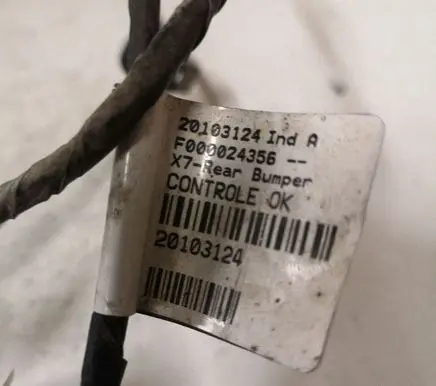 Citroen C5 Parking sensor (PDC) wiring loom 20103124 F000024356