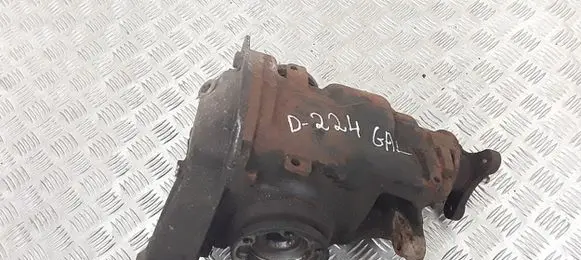 Rear differential