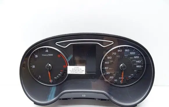 Audi A3 S3 8V Speedometer (instrument cluster) 8V0920971E