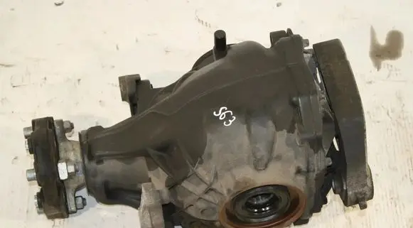 Mercedes-Benz S C217 Rear differential A2223509602