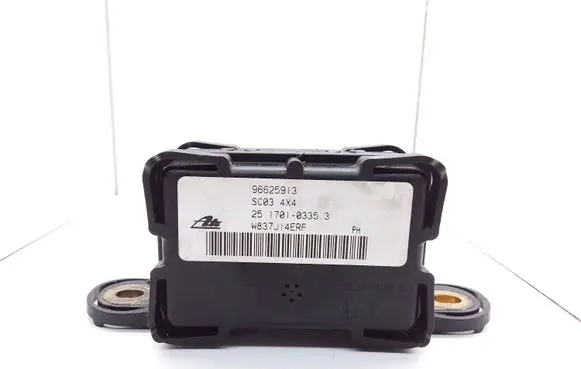 Opel Antara ESP acceleration yaw rate sensor 96625913 25170103353