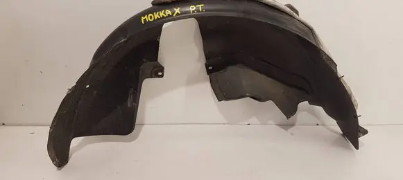 Opel Mokka X Rear arch fender liner splash guards 42521828