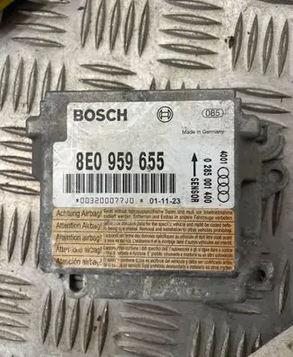 Audi A4 S4 B6 8E 8H Airbag control unit/module 8E0959655