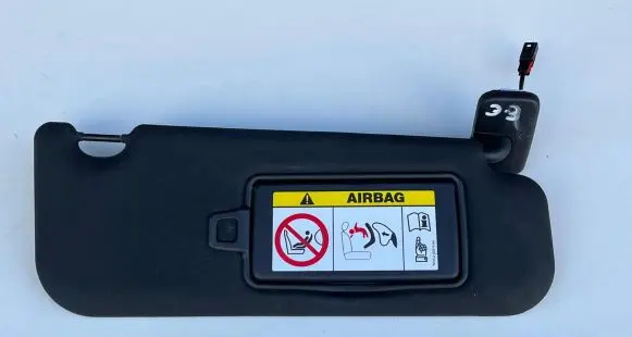 Jaguar XE Sun visor JLR04100PE T4A10542PVJ 05032018