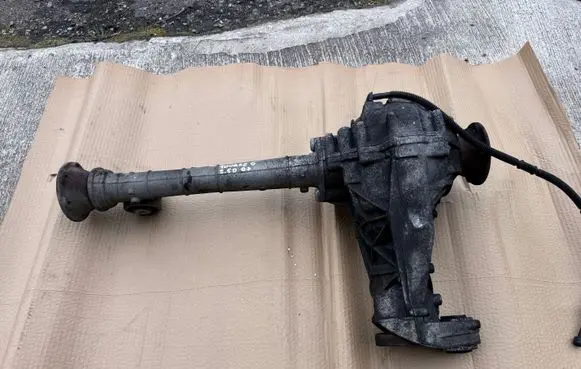 Volkswagen Touareg I Front differential 4460310020