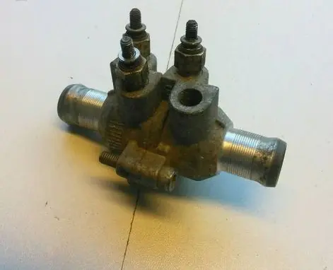 Renault Kangoo I Coolant heater 