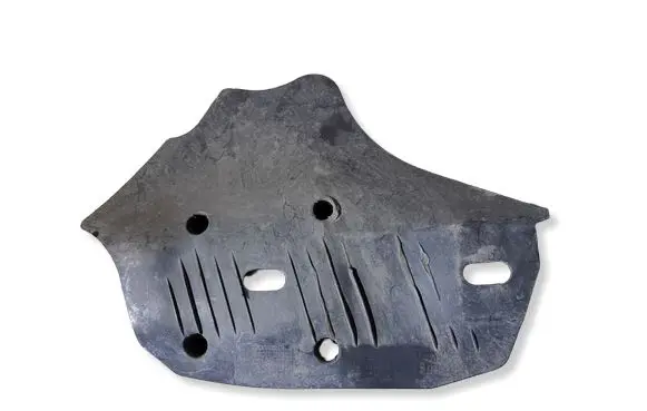 BMW 4 F36 Gran coupe Rear underbody cover/under tray 6796138 19183210 BBR195702