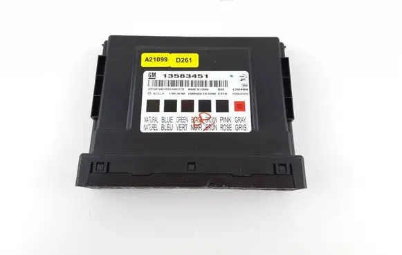 Chevrolet Orlando Comfort/convenience module 13583451 F00HJ00900
