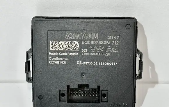Volkswagen Golf VII Gateway control module 5Q0907530M A2C53419193DB