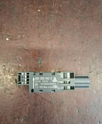 Audi A8 S8 D3 4E Airbag deployment crash/impact sensor 4B0959643D