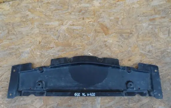 Mercedes-Benz ML W166 Front bumper skid plate/under tray A1665240130