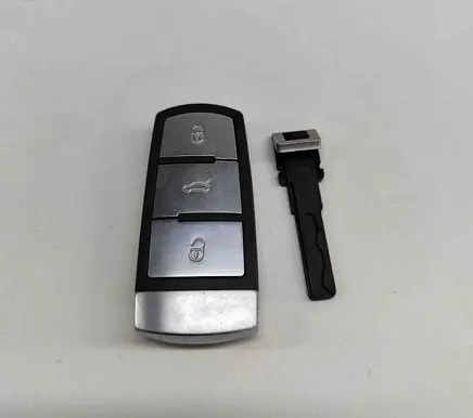 Volkswagen PASSAT B7 Ignition key/card 5FA009066 3C0959752BA