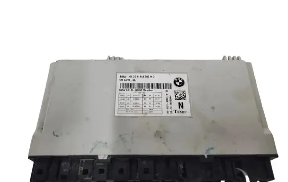 BMW 5 F10 F11 Seat control module 9248563 00205464 284071900300