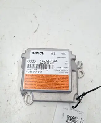 Audi A8 S8 D3 4E Airbag control unit/module 4E0959655