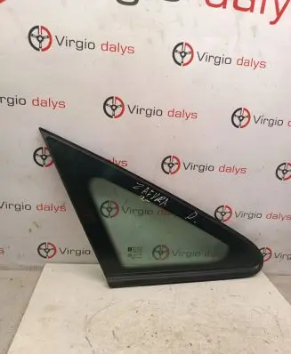 Opel Zafira B Front triangle window/glass 13123921 E000255 DOT24AS2M19