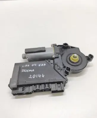 Volkswagen Phaeton Front door window regulator motor 05074320 3D1959701E