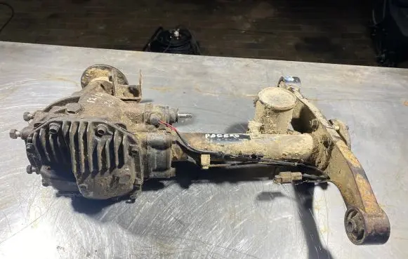 Front differential