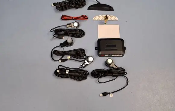 Volkswagen Caddy Parking PDC control unit/module PZ300165