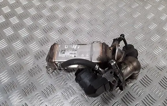 BMW 5 F10 F11 EGR valve cooler 780544606