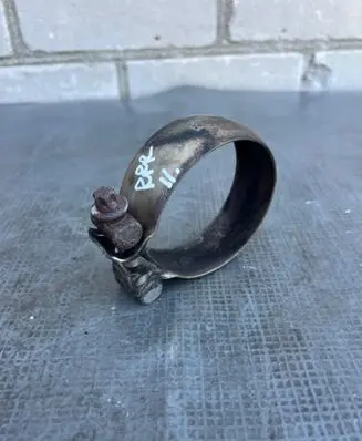 Porsche Panamera (971) Muffler pipe connector clamp 7L5253065
