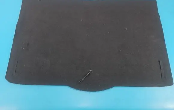Renault Kadjar Trunk/boot floor carpet liner 849025307R IMPRK1547208