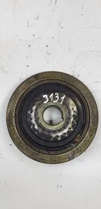 Citroen C5 Crankshaft pulley 9641741980