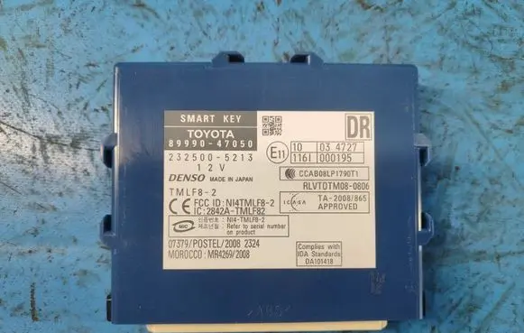 Toyota Prius (XW30) Central body control module 8999047050