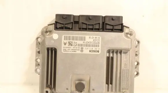 Peugeot 308 Engine control unit/module ECU 0281013872