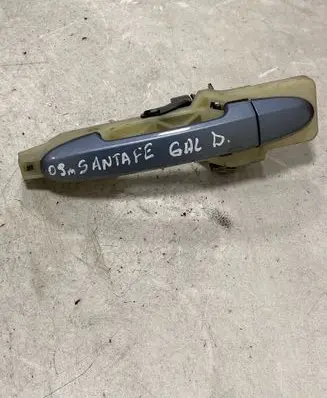 Hyundai Santa Fe Rear door exterior handle