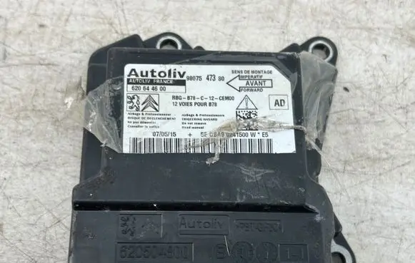 Citroen C4 II Picasso Airbag control unit/module 9807547380 620644600