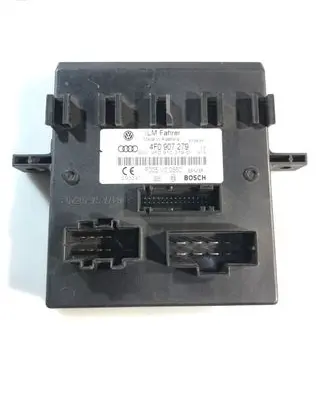 Audi A6 S6 C6 4F Comfort/convenience module 4F0907279 4F0910279D F005V00562