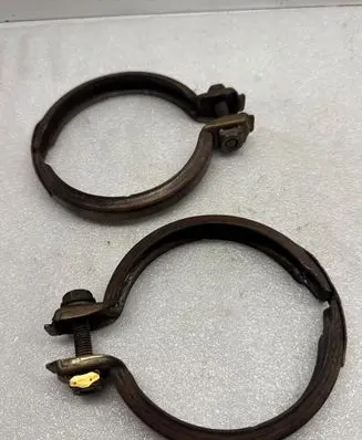 BMW X6 E71 Muffler pipe connector clamp 7620508