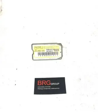 Mitsubishi Colt Airbag deployment crash/impact sensor MR359829 G820970 17860781