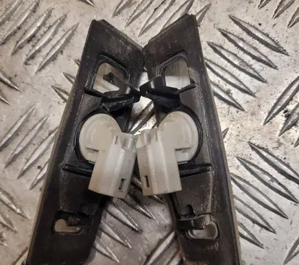 Toyota Yaris Number plate light