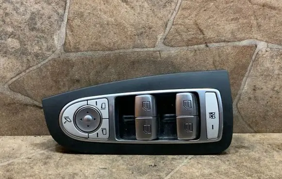Electric window control switch
