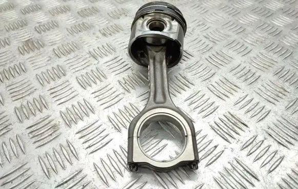 Piston with connecting rod