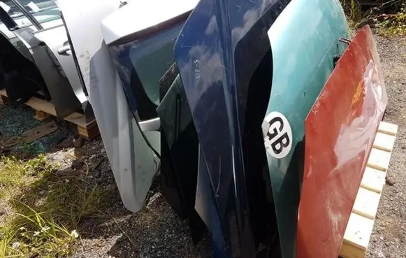 Alfa Romeo 156 Engine bonnet/hood SIDABRINIS