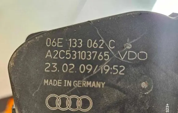 Audi Q5 SQ5 Throttle valve 06E133062C 2302091952 A2C53103765
