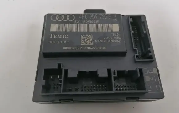 Audi A6 S6 C6 4F Door control unit/module 4F0959792E