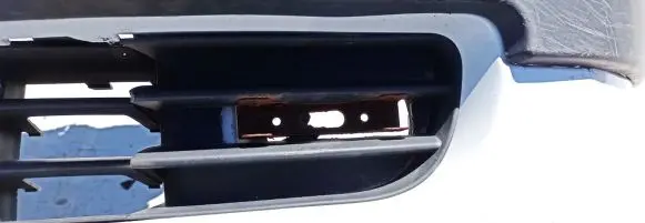 Renault Megane II Front bumper lower grill