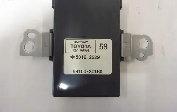 Lexus IS III XE30 Gateway control module 89100-30160