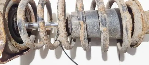 Audi A6 S6 C4 4A Rear coil spring