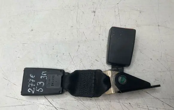 BMW X5 E53 Rear seatbelt buckle 707018603 341051