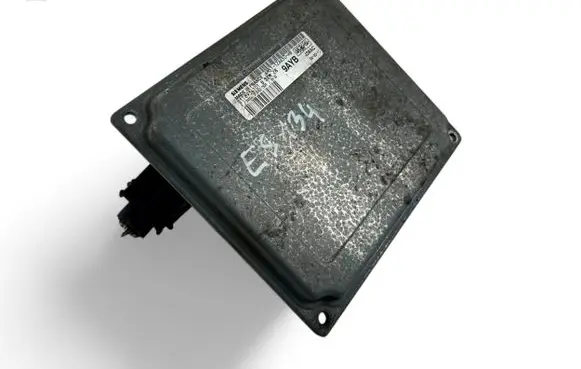 Ford C-MAX I Engine control unit/module ECU 4M5112A650HB S118934101B